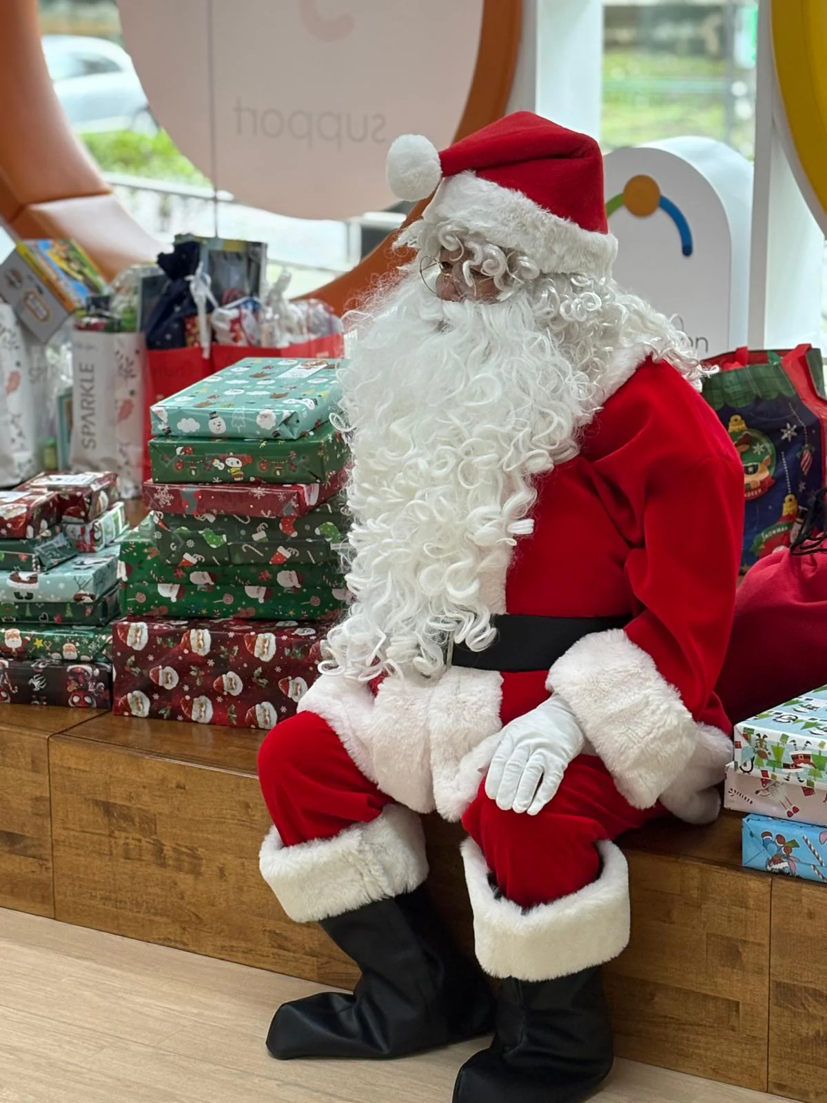 Santa Claus D04 (Fur) - Image 3